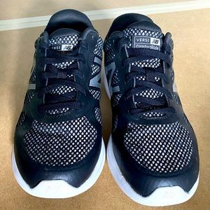 New balance black athletic shoes